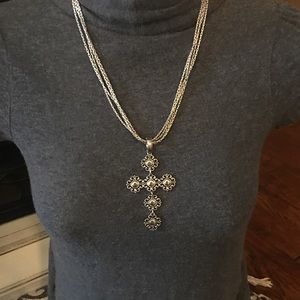 Premier Designs Cross Pendant/Enhancer